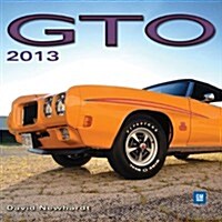 GTO Calendar 2013 (Paperback, Wall)