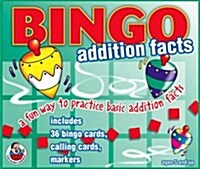Addition Facts 0-18 Bingo (Unbound, TAI)