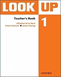 Look Up: Level 1: Teachers Book : Confidence Up! Motivation Up! Results Up! (Paperback)