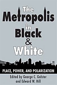 The Metropolis in Black and White : Place, Power and Polarization (Paperback)