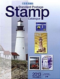 Scott 2013 Standard Postage Stamp Catalogue Volume 4 J-M (Paperback, 169)