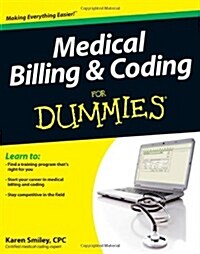 Medical Billing & Coding for Dummies (Paperback)