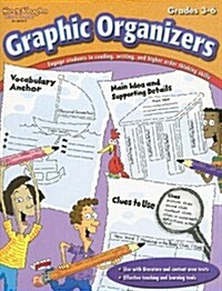 Graphic Organizers: Reproducible Grade 3- 6 (Paperback)