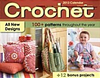 Crochet 2013 Calendar (Paperback, Page-A-Day )