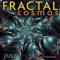 Fractal Cosmos 2013 Calendar (Paperback, Wall)