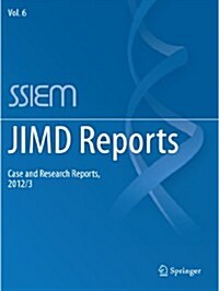 Jimd Reports - Case and Research Reports, 2012/3 (Paperback, 2012)