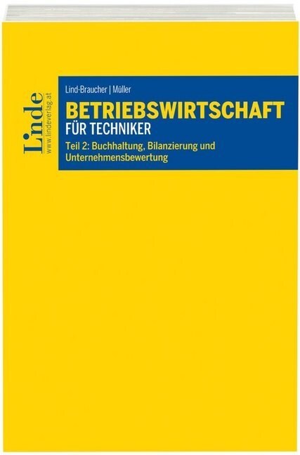 Betriebswirtschaft fur Techniker. Tl.2 (Paperback)