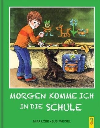 Morgen komme ich in die Schule (Hardcover)