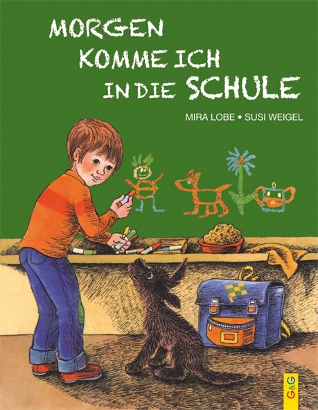 Morgen komme ich in die Schule (Hardcover)