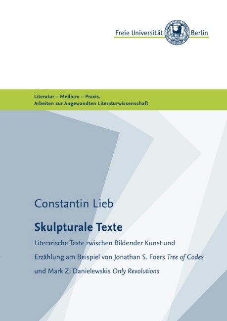 Skulpturale Texte (Paperback)