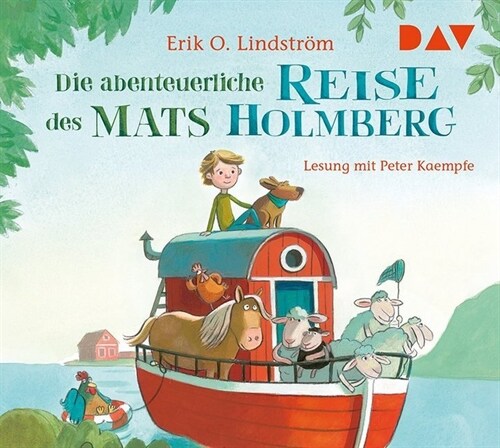 Die abenteuerliche Reise des Mats Holmberg, 2 Audio-CDs (CD-Audio)