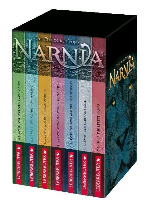 Die Chroniken von Narnia, Gesamtausgabe, 7 Bde. (Paperback)