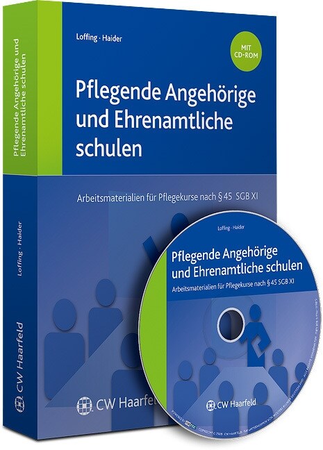 Pflegende Angehorige und Ehrenamtliche schulen, m. CD-ROM (Paperback)