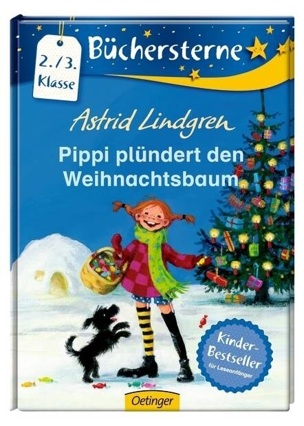 Pippi plundert den Weihnachtsbaum (Hardcover)