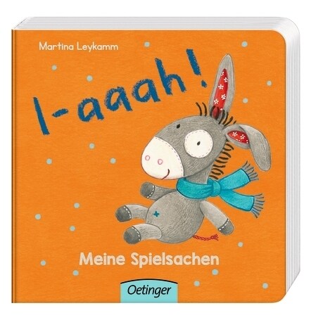 I-aaah! Meine Spielsachen (Board Book)