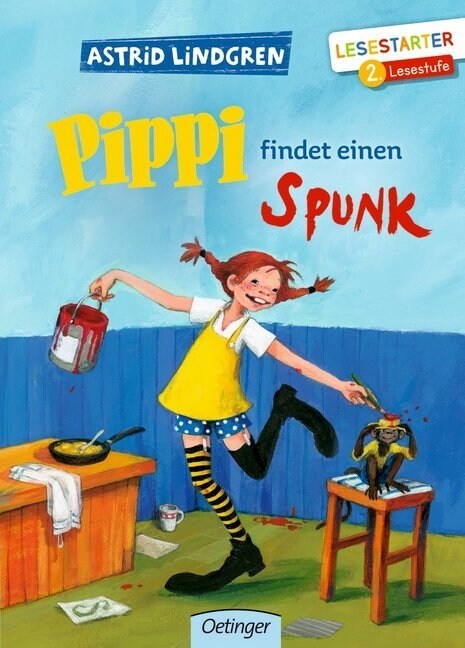 Pippi findet einen Spunk (Hardcover)
