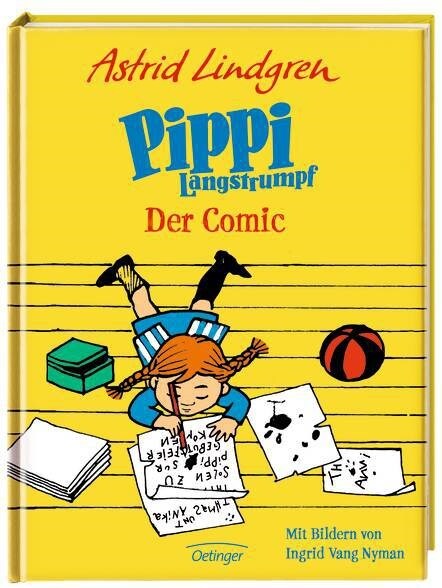 Pippi Langstrumpf, Der Comic (Hardcover)