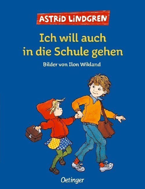 Ich will auch in die Schule gehen (Hardcover)