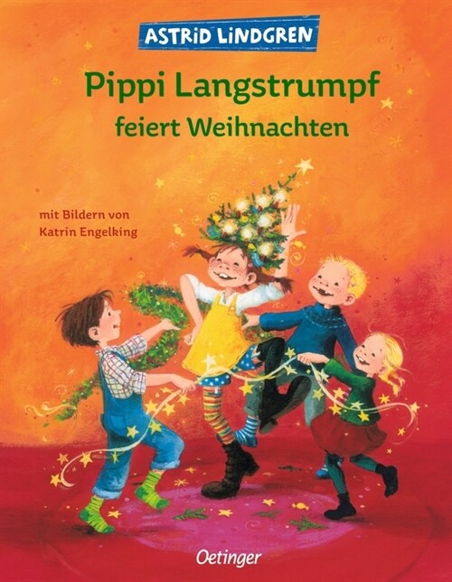 Pippi Langstrumpf feiert Weihnachten (Hardcover)