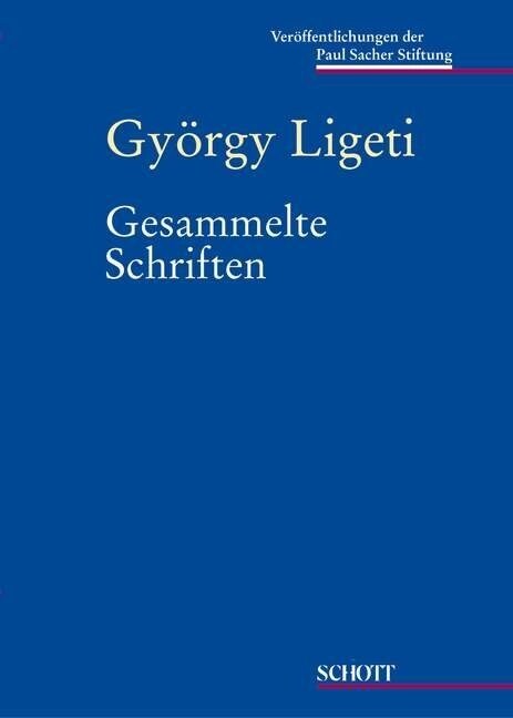 Gesammelte Schriften, 2 Bde. (Hardcover)