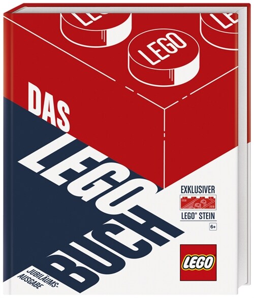 Das LEGO® Buch, Jubilaumsausgabe (Hardcover)