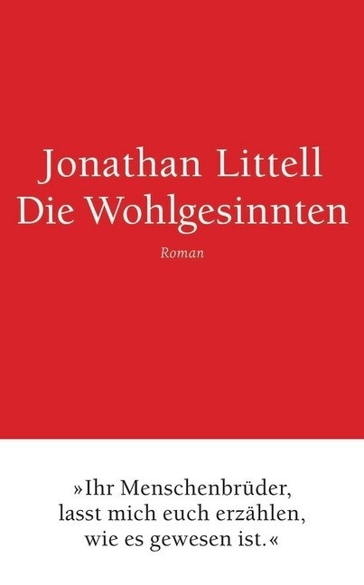 Die Wohlgesinnten (Paperback)