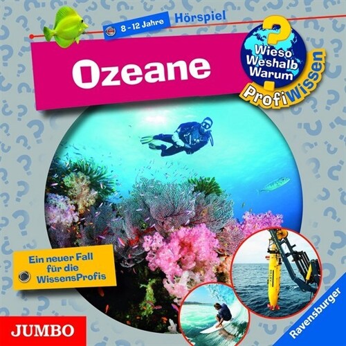 Ozeane, 1 Audio-CD (CD-Audio)