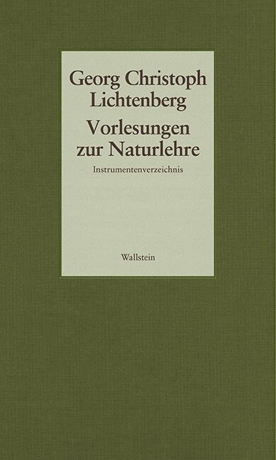Vorlesungen zur Naturlehre (Hardcover)