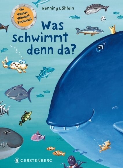 Was schwimmt denn da？ (Board Book)