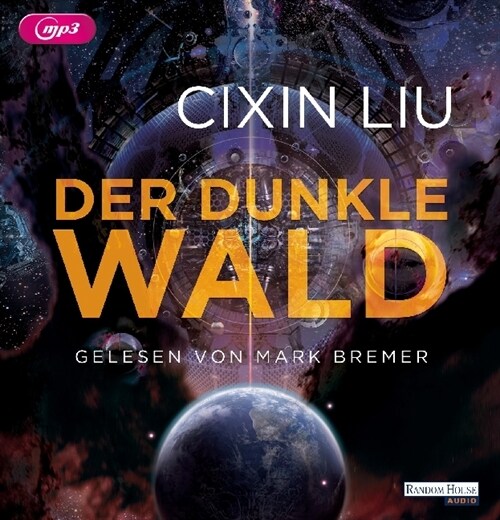 Der dunkle Wald, 2 MP3-CDs (CD-Audio)