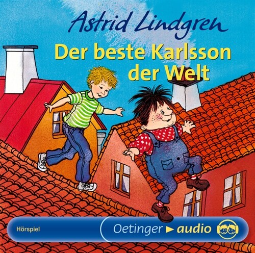 Der beste Karlsson der Welt, 1 Audio-CD (CD-Audio)