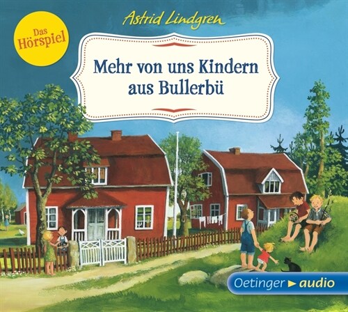 Mehr von uns Kindern aus Bullerbu, 1 Audio-CD (CD-Audio)