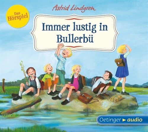 Immer lustig in Bullerbu, 1 Audio-CD (CD-Audio)