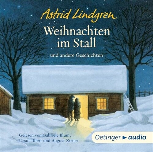 Weihnachten im Stall und andere Geschichten, 1 Audio-CD (CD-Audio)