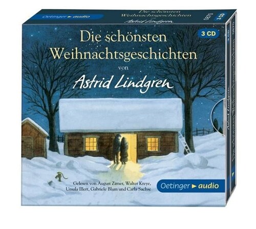 Die schonsten Weihnachtsgeschichten, 3 Audio-CDs (CD-Audio)