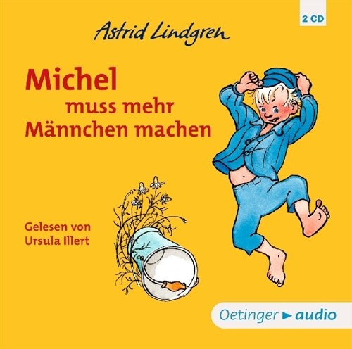 Michel muss mehr Mannchen machen, 2 Audio-CDs (CD-Audio)