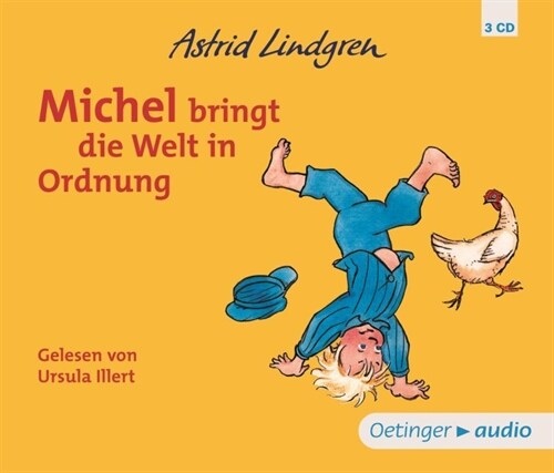 Michel bringt die Welt in Ordnung, 3 Audio-CDs (CD-Audio)