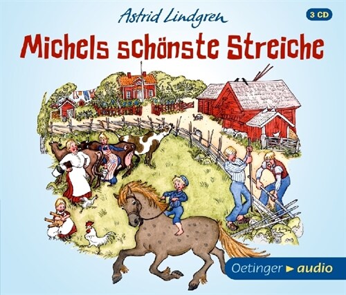 Michels schonste Streiche, 3 Audio-CDs (CD-Audio)