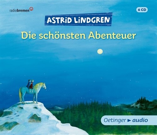 Die schonsten Abenteuer, 6 Audio-CDs (CD-Audio)