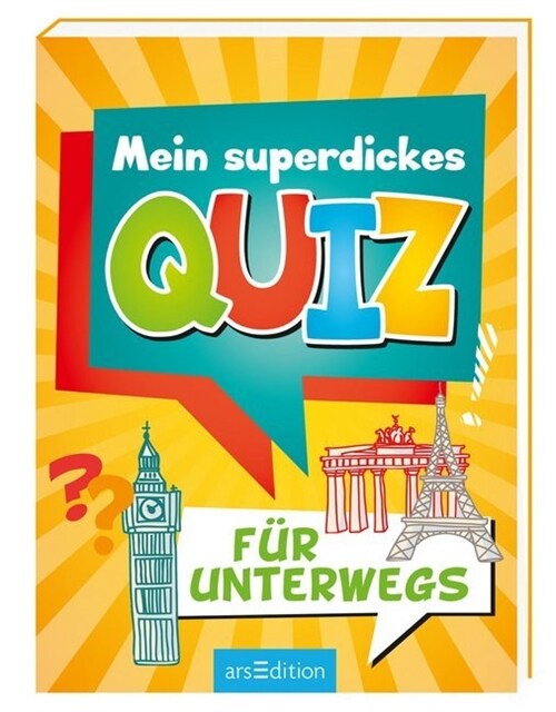 Mein superdickes Quiz fur unterwegs (Paperback)