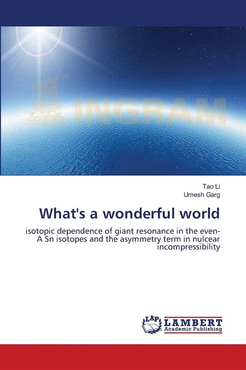 Whats a wonderful world (Paperback)