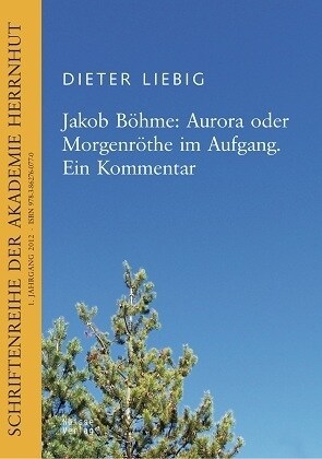 Jakob Bohme: Aurora oder Morgenrote im Aufbruch. Ein Kommentar (Paperback)