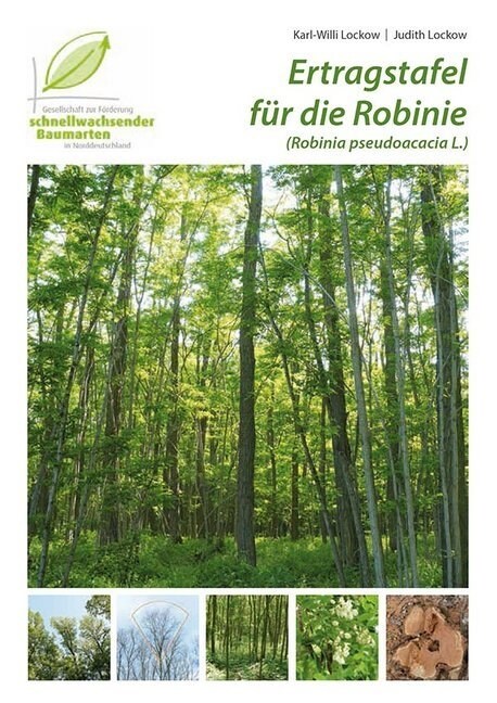 Ertragstafel fur die Robinie (Hardcover)