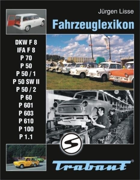Fahrzeuglexikon Trabant (Hardcover)
