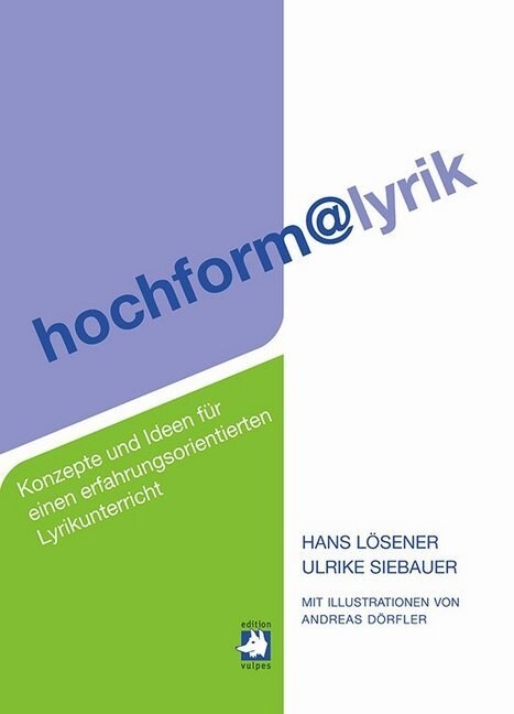 hochform@lyrik (Paperback)