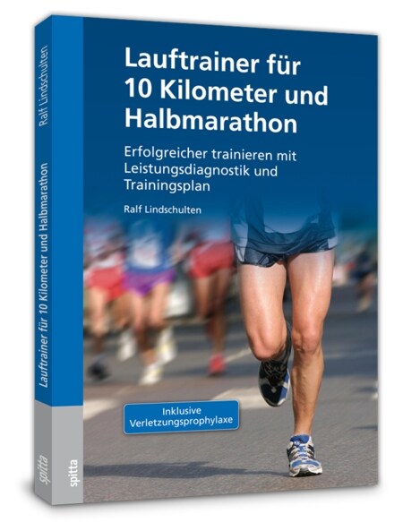 Lauftrainer fur 10 Kilometer und Halbmarathon (Paperback)