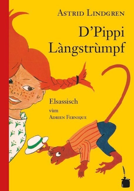 DPippi Langstrumpf (Hardcover)