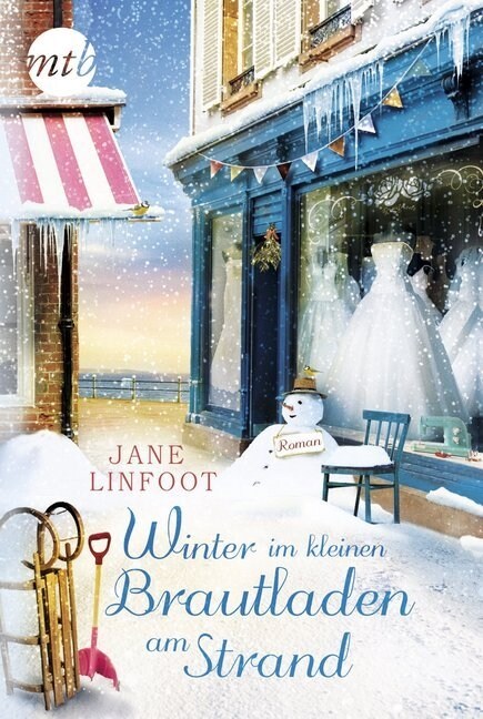 Winter im kleinen Brautladen am Strand (Paperback)