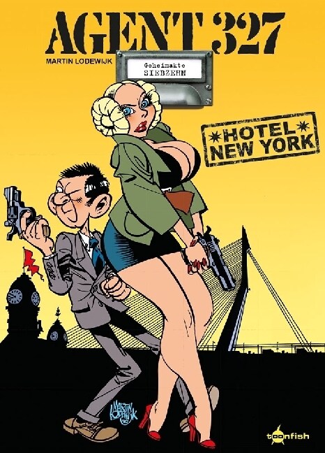 Agent 327 - Hotel New York (Hardcover)