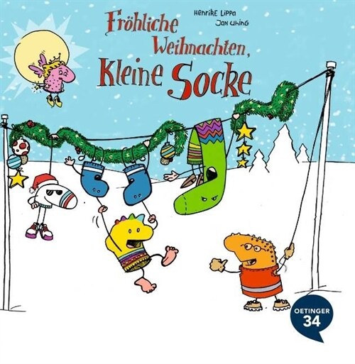 Frohliche Weihnachten, kleine Socke! (Hardcover)